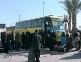 پیش بینی 360 دستگاه اتوبوس برای جابجایی زائران ایرانی از شلمچه تا بصره