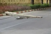 خسارت 500 میلیون تومانی به تأسیسات برق خراسان شمالی