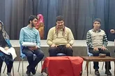 نابینایان آذربایجان‌شرقی برای نخستین بار بر روی صحنه تئاتر می روند