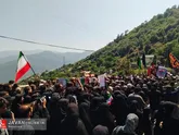 تشییع شهید حمله تروریستی رژیم صهیونی در روستای سنام