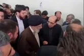 آخرین قاب شهید جمهور با مردم