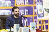رمان جنگی نوشتم که هیچ گلوله‌ای در آن شلیک نمی‌شود 