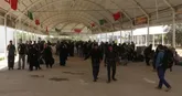 تردد بیش از ۲۱ هزار زائر عتبات عالیات از پایانه مرزی خسروی در ایام محرم
