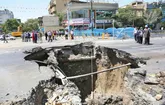 تحدید آب، سقوط زمین و سختی معیشت