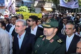 پیام راهپیمایی امروز روز جهانی قدس ابطال طرح معامله قرن است