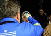 اجرای عملیات کنترل تب در ورودی شهرهای بزرگ استان اردبیل