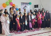 زنان مینابی مادرانه پشتیبان رزمندگان هستند 