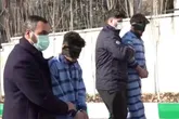 تصاویری از عملیات دستگیری سارقان و متهمان قتل دانشجوی دانشگاه تهران
