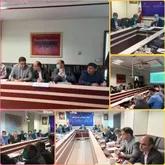 بررسی طرح جامع شهر چهاردانگه در استانداری تهران
