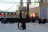 برگزاری همایش پیاده‌روی « رهروان زینبی» در مسیر سلامت منطقه راوند
