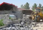 تخریب 125 مورد ساخت و ساز غیرمجاز در اراضی کشاورزی خراسان شمالی