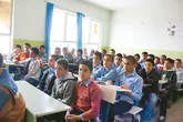 کاهش تراکم کلاس‌ها با نهضت مدرسه‌سازی
