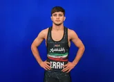 اولین مدال طلای کشتی فرنگی جوانان دشت شد/ کشتی‌گیر ایران ضربه فنی شد!