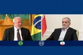 تبریک پزشکیان در پی پیروزی لولا داسیلوا در انتخابات ریاست جمهوری برزیل