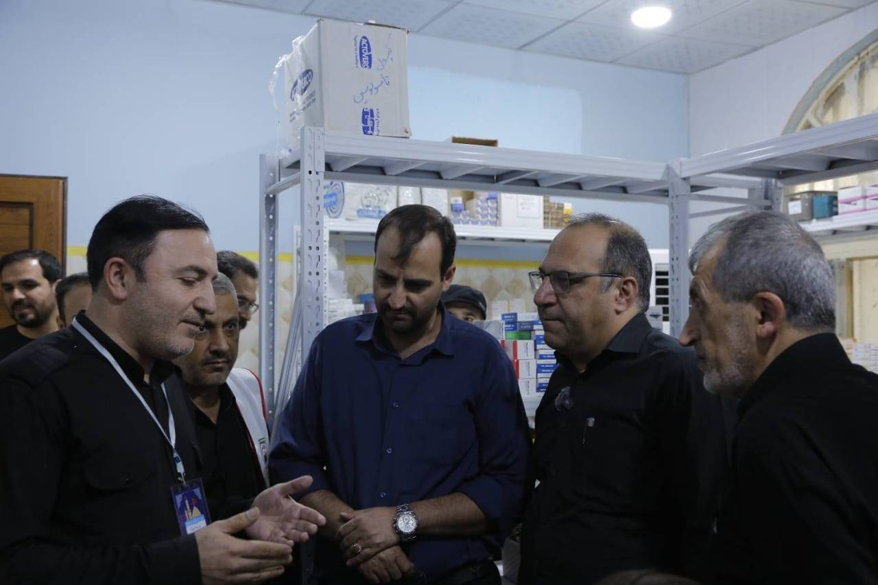 دانشگاه علوم پزشکی ایران، روایت سلامت در رکاب زائران اربعین دانشگاه علوم پزشکی ایران، روایت سلامت در رکاب زائران اربعین