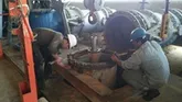ظرفیت انتقال آب به شهرهای جنوب شرق خوزستان افزایش یافت