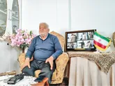 امیرحسین با دعای مادر به عرش رسید
