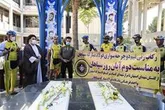 ادای احترام دوچرخه‌سواران باشگاه فولاد مباركه سپاهان به مقام شامخ شهیدان