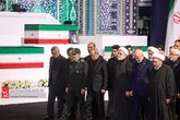 ادای احترام مهمانان و مسئولان خارجی به پیکر رهبر شهید انقلاب ایران -۲