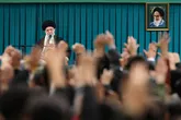 رهبر انقلاب: امروز از لحاظ دفاع سخت و تهدید سخت‌افزاری دشمن هیچ نگرانی و مشکلی نداریم