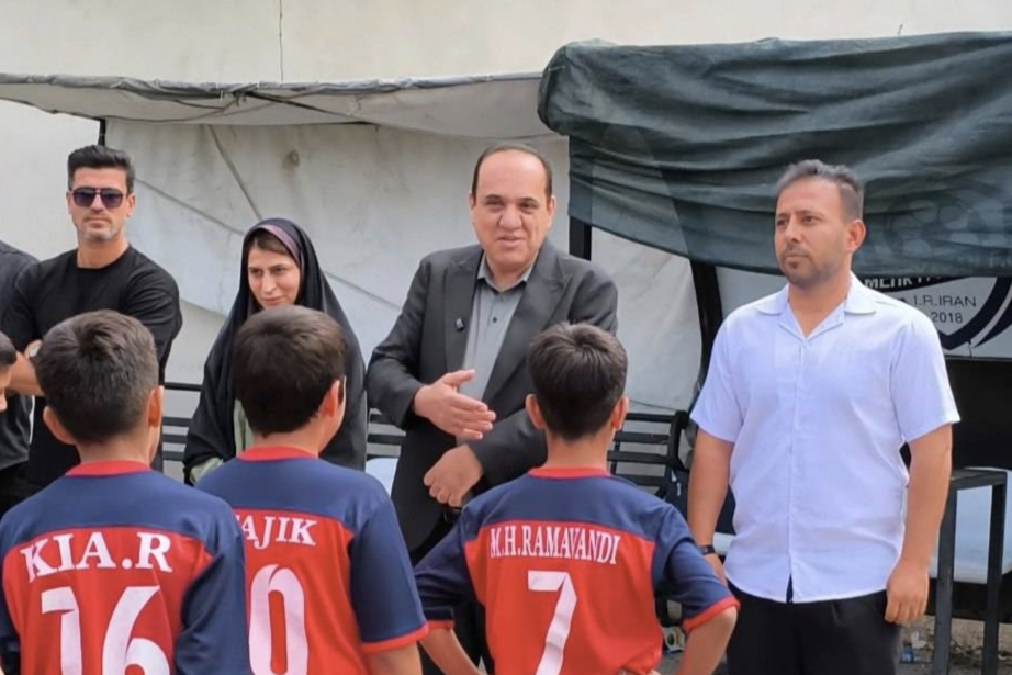 تیم نسل جدید بر بام لیگ دسته یک نونهالان جنوب شرق تهران