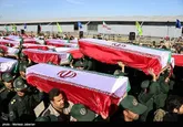 پیکر مطهر ۹۸ شهید تازه تفحص شده ایام فاطمیه اول در سراسر کشور تشییع می‌شود