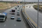 وزیر راه طرح حفاظ بتنی مسیر قروین به تهران را افتتاح کرد