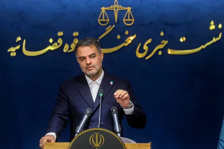 نشست خبری سخنگوی قوه‌قضاییه