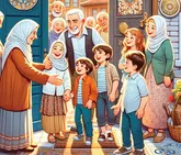 همدلی خانوادگی هدیه‌ای بی‌هیاهو و ماندگار برای سالمندان