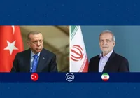 تاکید پزشکیان برگسترش همکاری‌های ایران با ترکیه در راستای تامین منافع مشترک