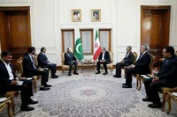 دیدار وزیر کشور پاکستان با عراقچی