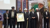 قدردانی فرماندار شهرستان از42سال  خدمت حجت الاسلام نوروزی در اسلامشهر