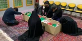 آخرین دیدار شهید معصومی با خانواده در معراج شهدا+تصاویر