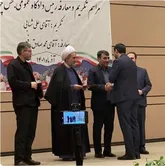 معارفه  رئیس جدید حوزه قضایی بخش چهاردانگه