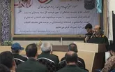 آیین تکریم و معارفه فرمانده لشکر ۱۰ حضرت سیدالشهدا (ع) برگزار شد