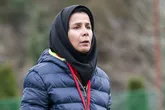 مدرس فوتبال بانوان: مجبوریم در برف و بوران بازی کنیم