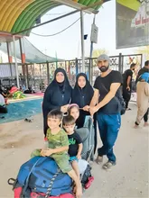 کودکانی که اربعین را قدم‌به‌قدم زندگی کرده‌اند