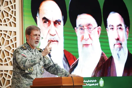 تنگه را نگه می‌داریم تا سایه جنگ را برداریم