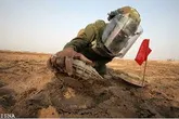 ۵۰۰ هكتار از اراضی آلوده به مین كردستان نیازمند پاكسازی است