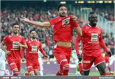 دیدار تیم‌های پرسپولیس و ذوب آهن