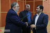 برگزاری مراسم تکریم و معارفه فرماندار شهرستان قزوین