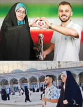 سالار آقاپور پای عهدش با امام زمان (عج) ماند