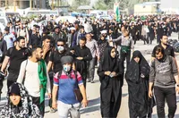 امنیت و خدمت در دروازه طلایی زائران حسینی