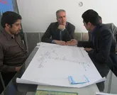 نشست کارکنان امور آبفار خلیل آباد با نماینده مردم این شهرستان در مجلس