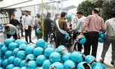 توزیع بیش از 2 هزار کلاه ایمنی در بین موتورسواران روستایی کردستان
