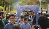 اعزام ۱۴۰ دانش آموز پسر قشمی به مناطق عملیاتی هرمز
