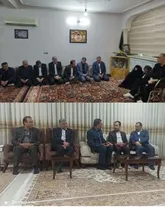 دیدار استاندار و جمعی از مسئولین استان ایلام با آزادگان سرافراز