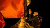 تبدیل شدن آئین تعویض پرچم امام حسین (ع) به رویدادی جهانی