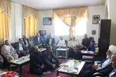 دیدار فرماندار و جمعی از روسای ادارات با امام جمعه اسلامشهر
