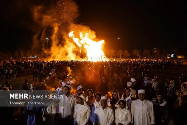 جشن سده در کرمان